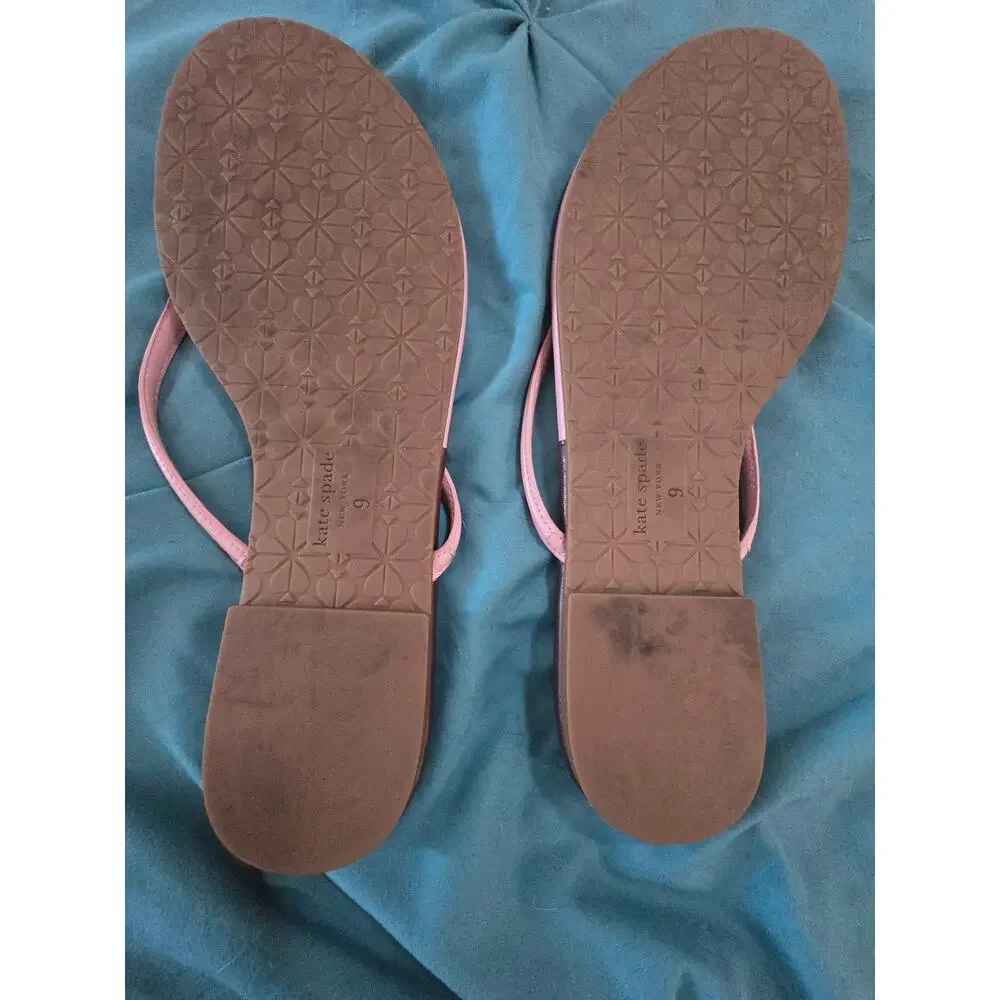 Kate Spade Flip Flops Size 9
